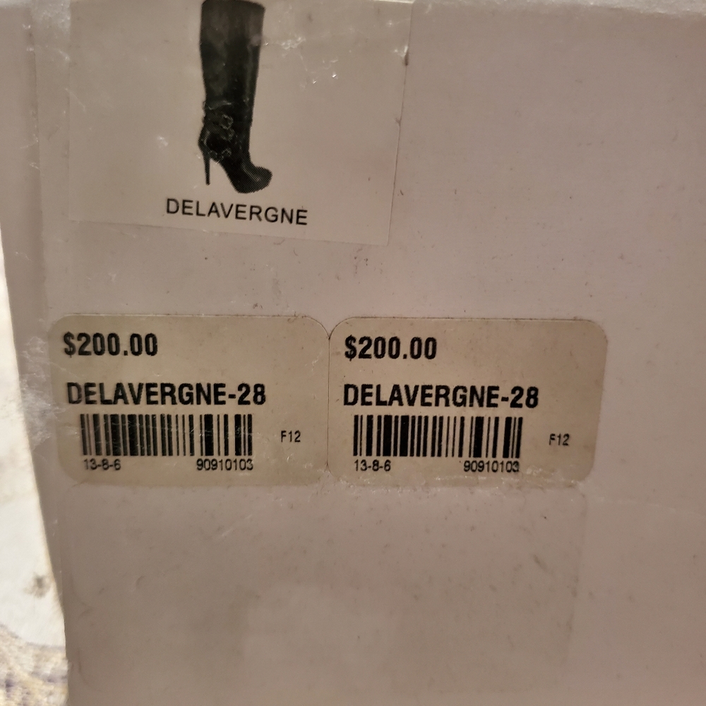Aldo tall leather  boots - Picture 3 of 4